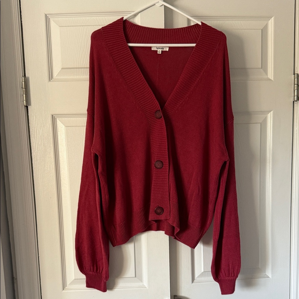 Splendid Oversized Cardigan